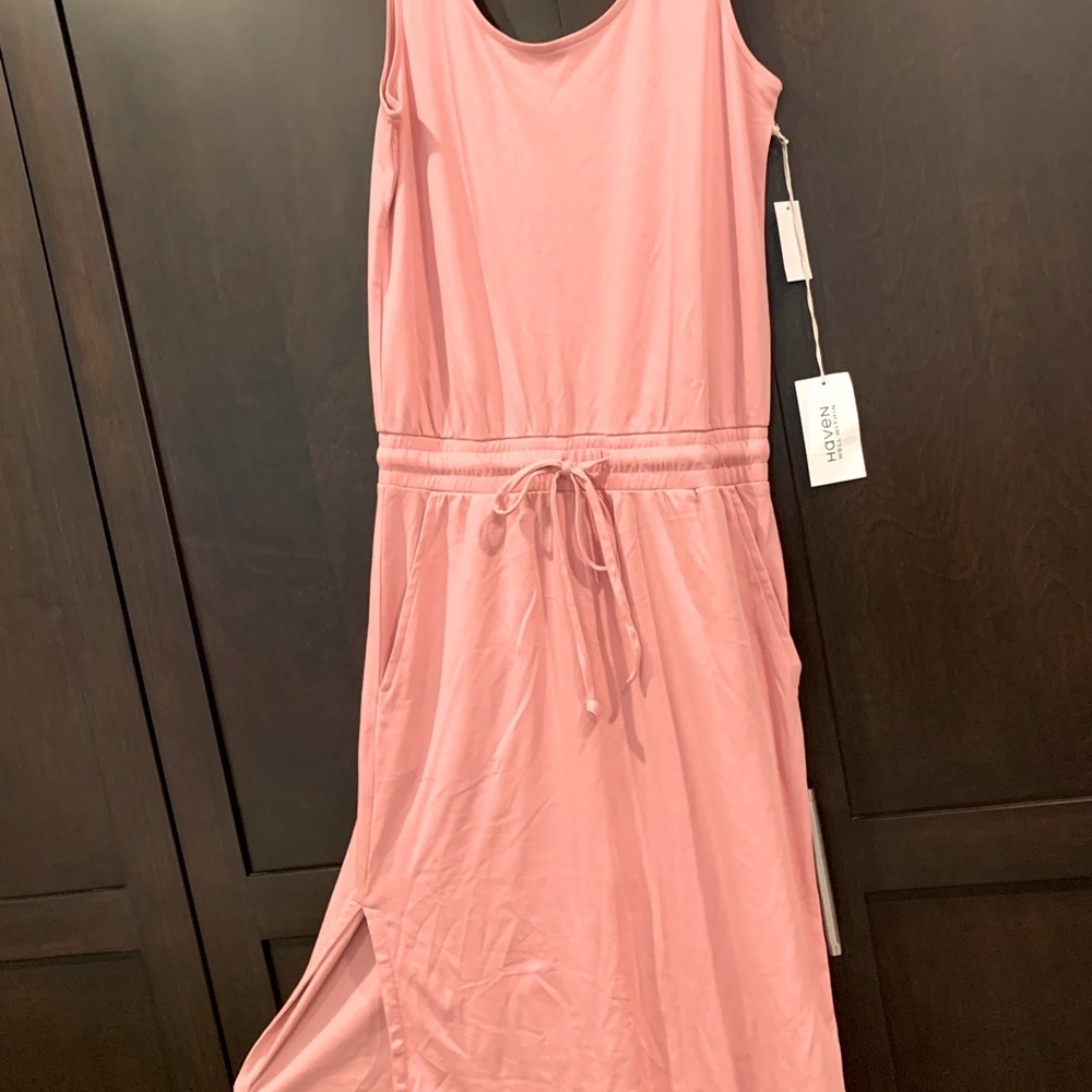 Haven - lounge midi dress in size XS NEW with tags - gorgeous soft material